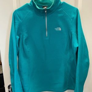 The North Face 1/4 zip fleece pullover